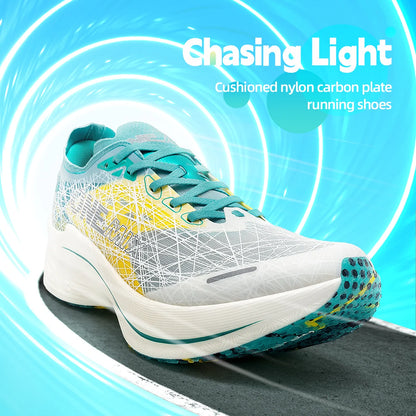 ONEMIX New Nylon Carbon Plate Marathon Running Shoe Pro Tests Stable Support For Shock-Absorbing Ultralight Bounce Sneakers