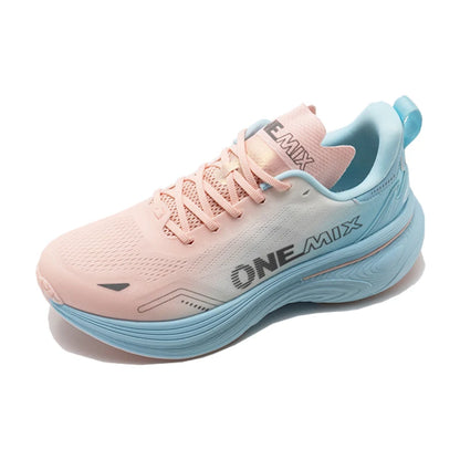 ONEMIX Nye cushion-løbesko til kvinder og mænd – lette, moderigtige udendørs sneakers til vejløb, sport, træning, jogging og fitness