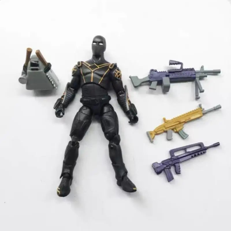 1/18Fortress-Front-Figur, Puppenstatue, 3.75 Inch, handgefertigte Kollektion