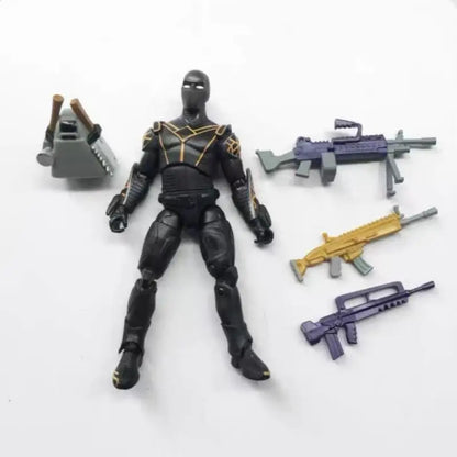 1/18Fortress-Front-Figur, Puppenstatue, 3.75 Inch, handgefertigte Kollektion
