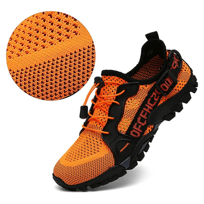 New men's outdoor leisure hiking shoes women's beach shoes wading shoes couples quick-drying rock climbing sneakers size 36-47