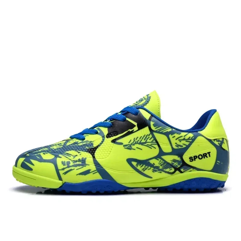 Nouveaux hommes enfants chaussures de Football crampons adulte bottes de Football professionnel ultraléger antidérapant herbe garçons chaussures d'entraînement livraison directe