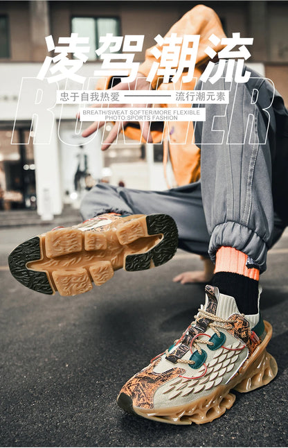 Shoes Men Sneakers Male Casual Men's Shoes Tennis Luxury Shoes Trainer Race Breathable Shoes Fashion Loafers Running Shoes for Men