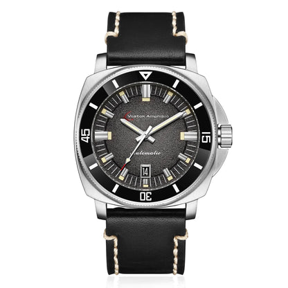 Vostok Amphibia Automatic Watches Men Mechanical NH35  Sapphire Steel Luxury Big Case Timepieces Clock Male Branded Hour Uhr
