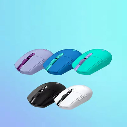 Logitech G304 Lightspeed Wireless Gaming Mouse, Hero 12K Sensor, 12000DPI, 6 Programmable Buttons, Compatible PC MacOS