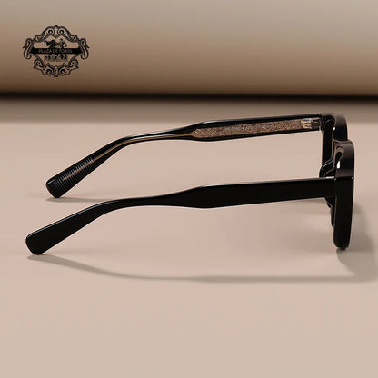 Classics Rivets Style Retro Sun Glasses for Women TR90 Frame Polygon Polarized Sunglasses UV400 Male Black Green 2025 Summer