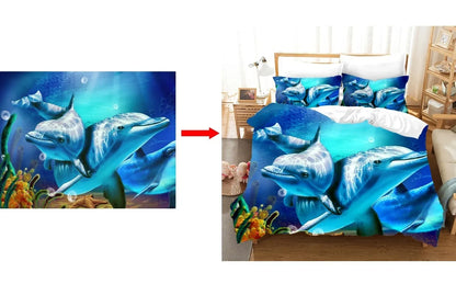 2/3pcs Sonic Duvet Cover Kids Bedding Set Comforter Cover Set for Bedroom Decor Teens Children Gifts single double bed