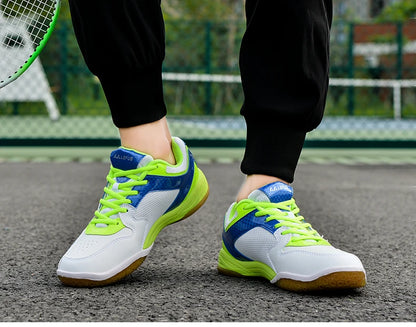 Chaussures de badminton originales décontractées de haute qualité pour hommes, baskets de tennis de table, vêtements de tennis de table, entraînement de degré, extérieur, volley-ball