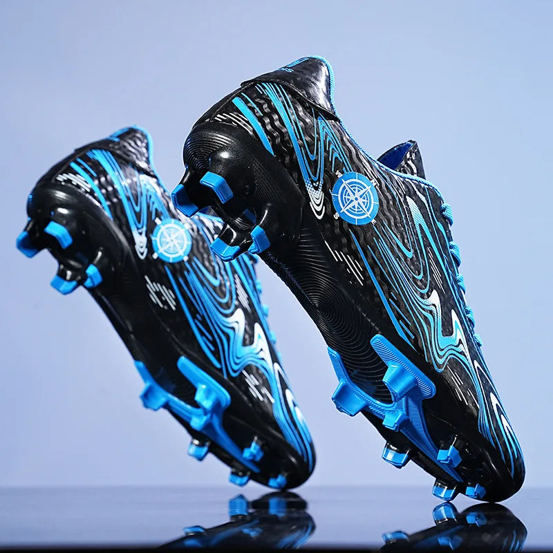 Chaussures de football pour enfants, grande taille, pour hommes, plein air, élèves du primaire et du secondaire, ongles cassés, chaussures d'entraînement, course