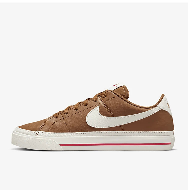 Oryginalne, nowe, damskie, lekkie, wytrzymałe i oddychające trampki codzienne Nike DH3161-200