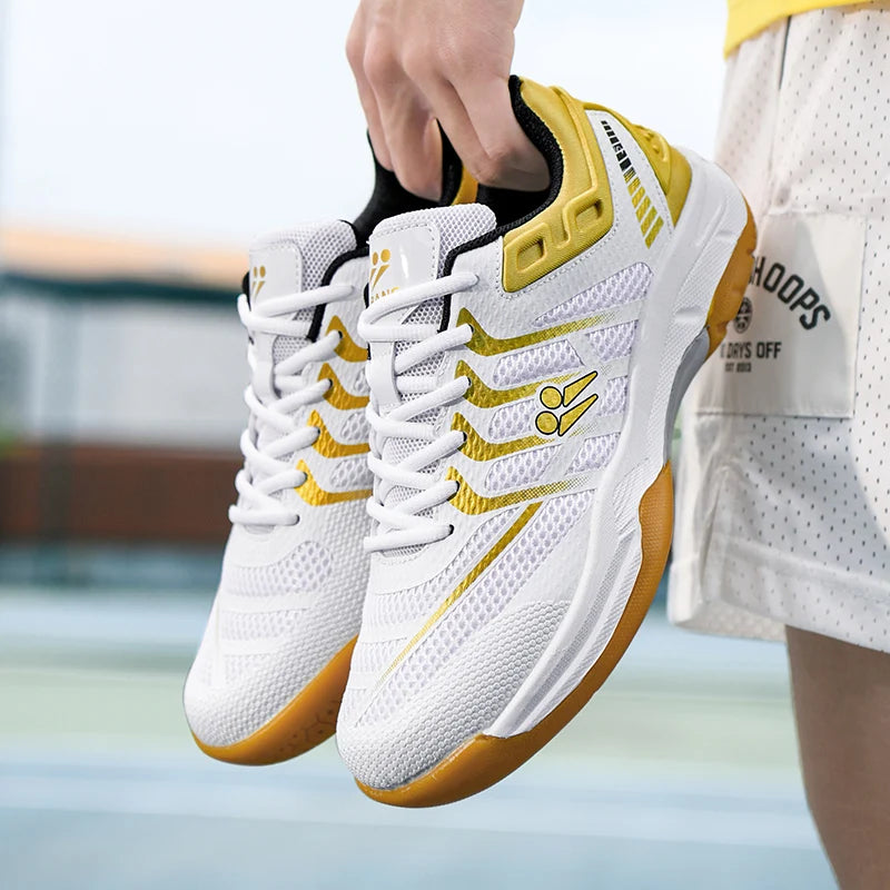 2026 Professional Table Tennis Shoes for Men and Women, Badminton Competition, Tennis Training Sneakers, Sports Shoes for Ping Pong