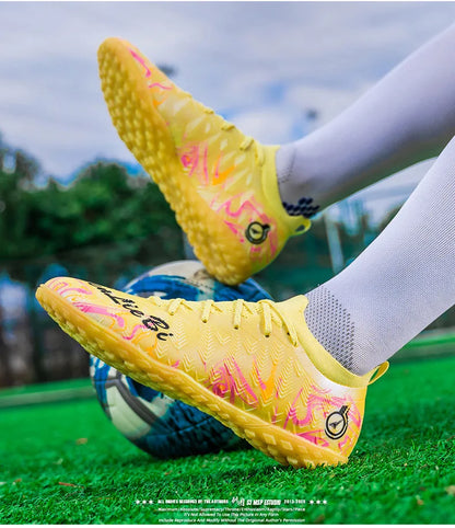 Professionelle Fußball-Sneaker für Herren und Damen, hochwertige modische Fußballschuhe für Herren, große Größe 46, Futsal-Schuhe, Herren-Trainer