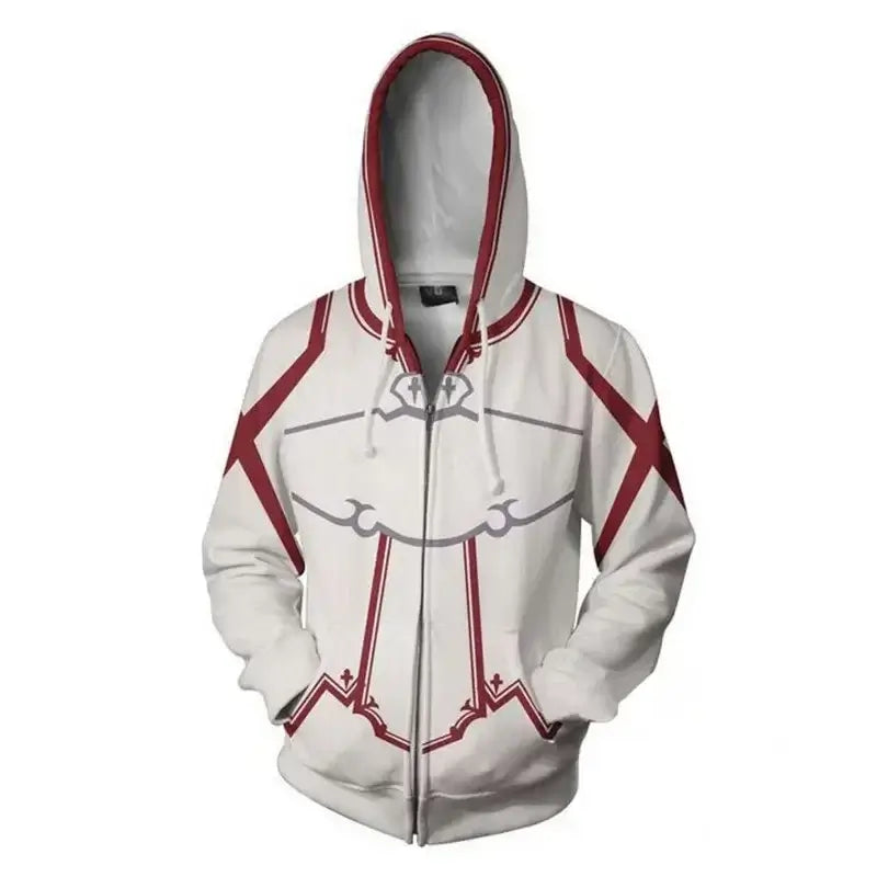 Anime Game Hoodie Sweatshirt 3D Printing Overwatches DVA DJ Cosplay Costume Women Men Couple Hooded Jacket Top Clothing