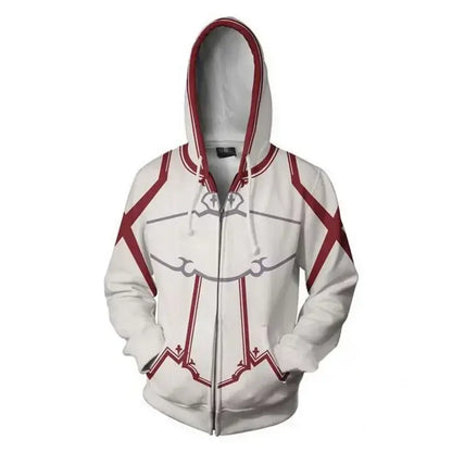 Anime Game Hoodie Sweatshirt 3D Printing Overwatches DVA DJ Cosplay Costume Women Men Couple Hooded Jacket Top Clothing