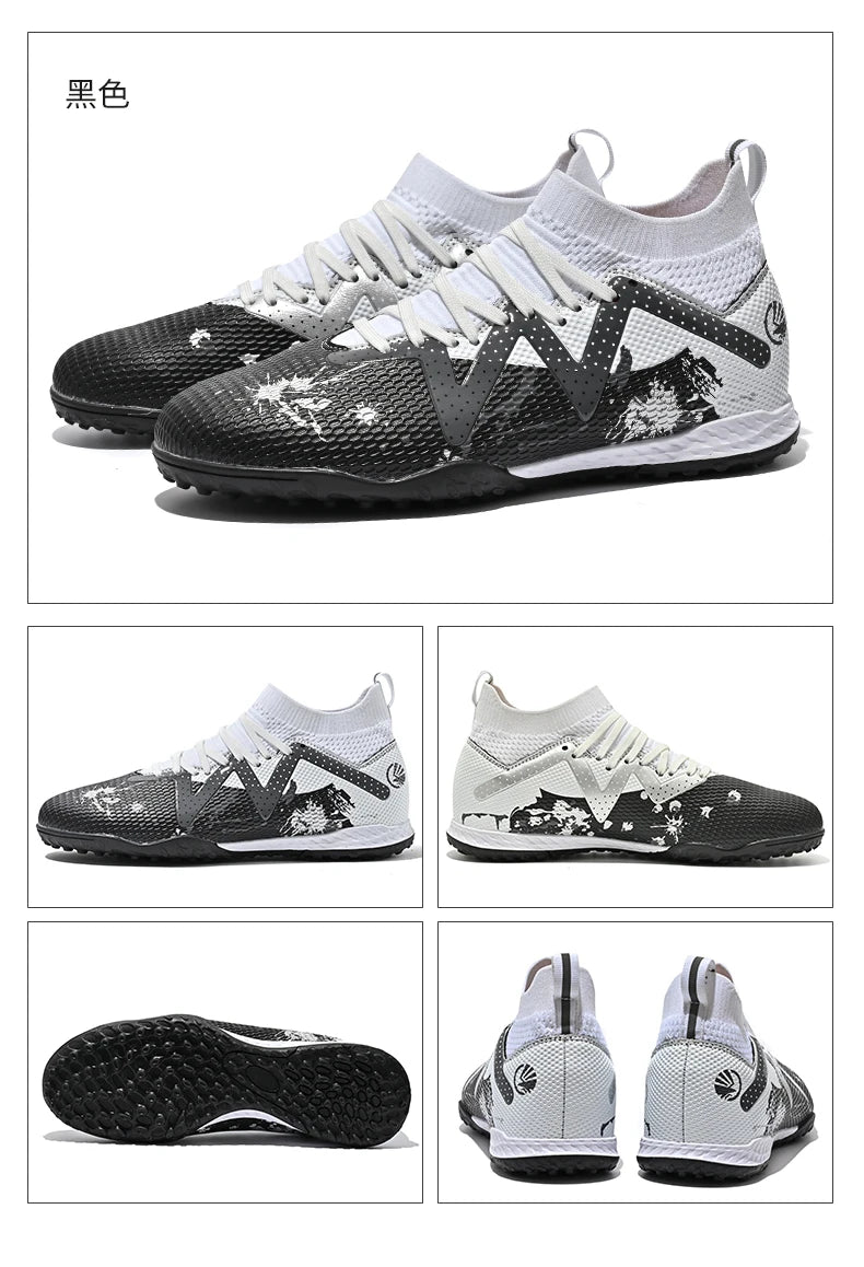 Men's New TF Football Boots Society Professional Comfortable Top Quality Male Soccer Shoes Adult Casual Ultralight Football Shoes