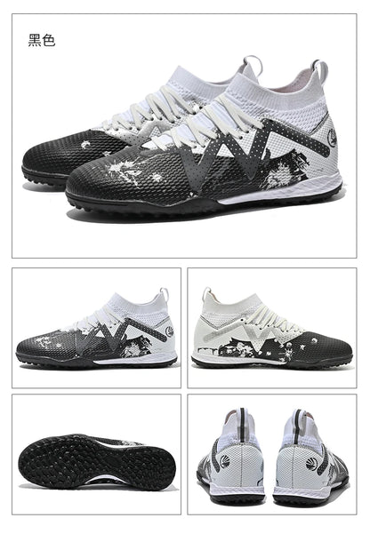 Men's New TF Football Boots Society Professional Comfortable Top Quality Male Soccer Shoes Adult Casual Ultralight Football Shoes