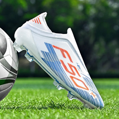 Nouvelles chaussures de football pour hommes, chaussures de soccer ultralégères, crampons, chaussures de futsal unisexes de haute qualité, vente chaude, baskets professionnelles TF/FG