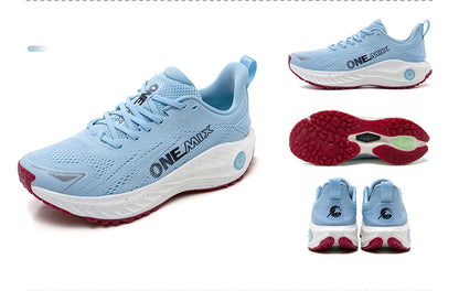 Scarpe da running casual ONEMIX traspiranti estive, scarpe da jogging da uomo leggere, scarpe da palestra da donna, scarpe sportive outdoor da uomo ammortizzate