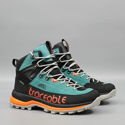 Nouveauté 2026 : chaussures d'escalade pour hommes et femmes, baskets de trekking de qualité supérieure, chaussures de randonnée antidérapantes, chaussures de sport montantes pour la salle de sport