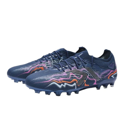 Kelme MG Football Shoes Men's Natural and Artificial Grass Professional Competition Training Football Shoes Non-Slip Soccer Shoes