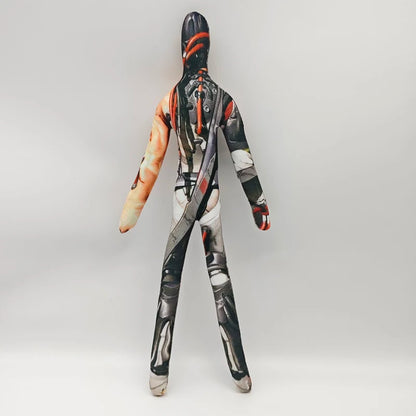 26cm pluszowa figurka z elastycznym drutem do różnych pozycji – Overwatch D.Va / Doomfist / Genji / Widowmaker, pluszowa lalka коллекkcjonerska