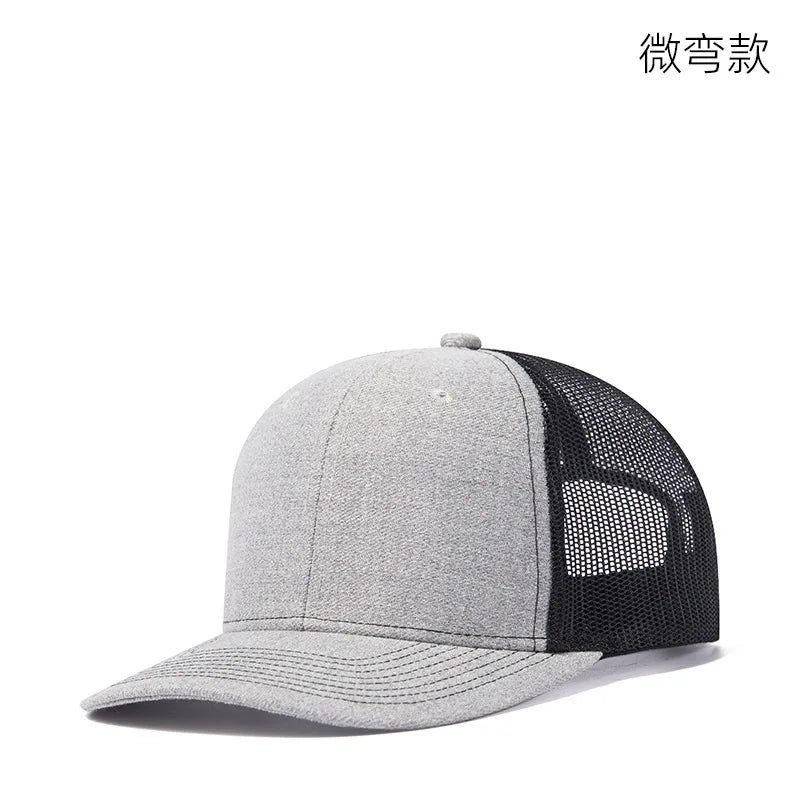38 spalvų tinklinės „Trucker“ kepurės, lauko „Snapback“ kepurės, „Dad Hat“, hiphopo stiliaus kepurės vyrams ir moterims, reguliuojamos berniukų ir mergaičių beisbolo kepurės