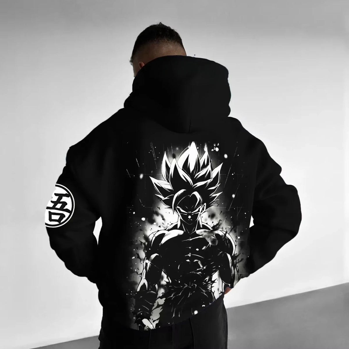 Anime Dragon Ball Printed Hoodie Sweatshirt Men's and Women's Hoodie Men's Tops Sports Hoodie Harajuku Y2K Hoodie
