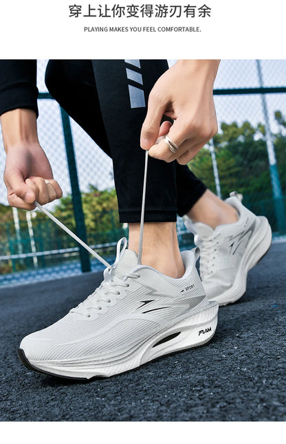 Sports Running Shoes for Men Sneakers Marathon Breathable Comfortable Brand Trend Women’s Athletic Trainers Outdoor Sneakers with Air Cushion