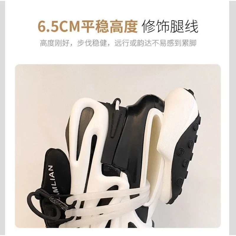 New Fashion Sport and Leisure Shoe Comfortable Wearable Walking Jogging Shoe Designer Thick Bottom Walking Shoe 36-44