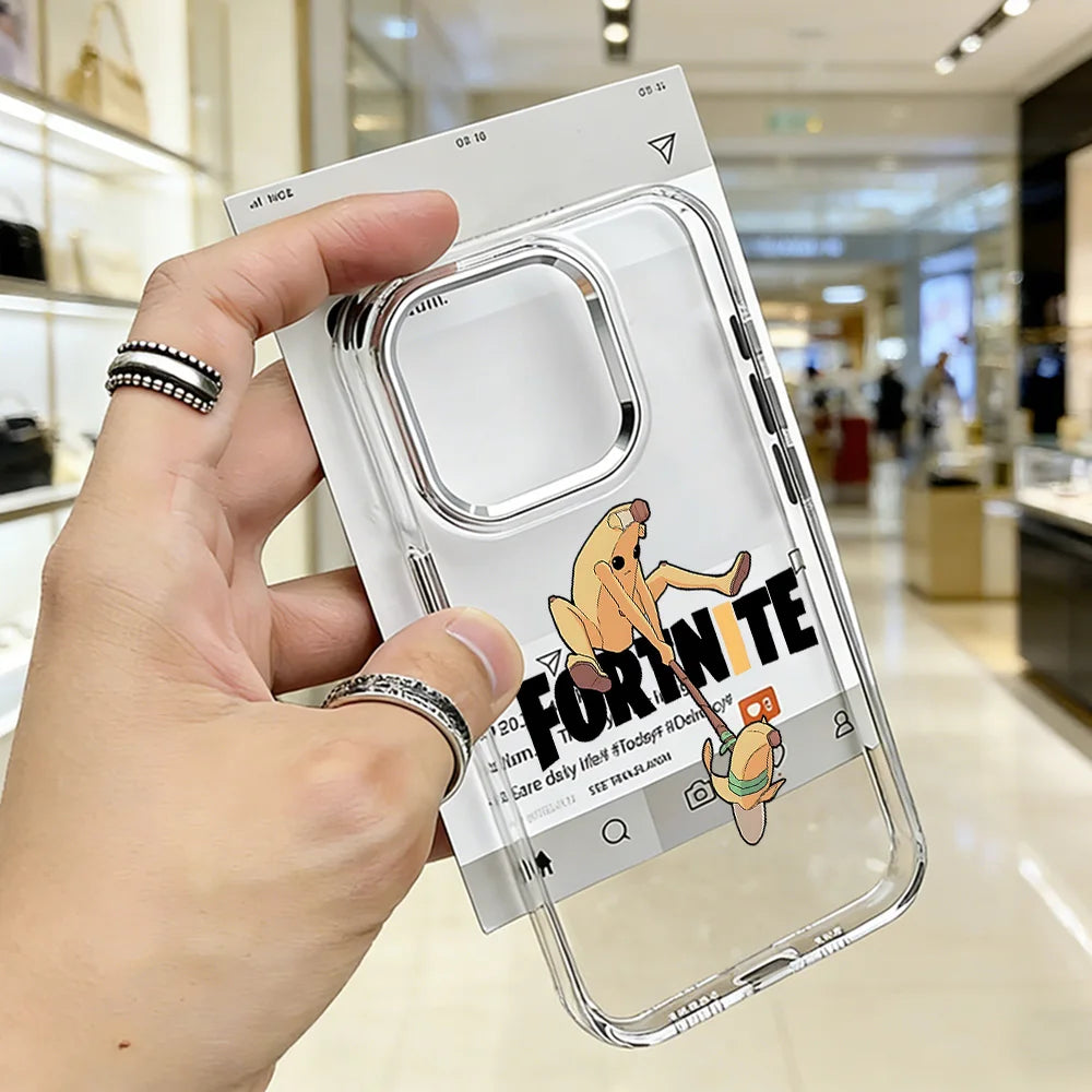 Hot Game Shooting Fortnites Phone Case for Samsung Galaxy A57 A56 A36 A26 A55 A35 A16 A54 A34 A25 A24 A15 A14 A73 A53 A33 4G 5G