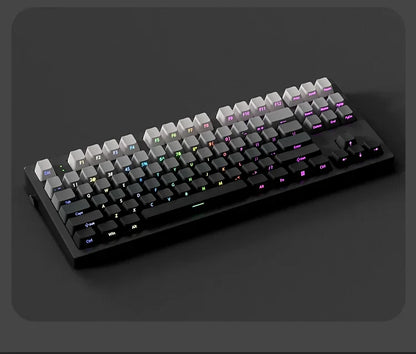 2025 Original Daylight Keycaps PTB Translucent, Side-engraved Oem 136 Keys, Customized To Fit 60/84/98/108 Mechanical Keyboards.