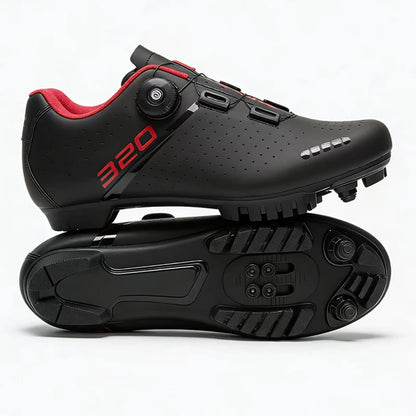 Sapatilhas de ciclismo MTB novas para homem, sapatilhas desportivas de ciclismo com sistema de bloqueio automático, estrada e velocidade, sapatilhas de ciclismo para mulher compatíveis com cleats SPD