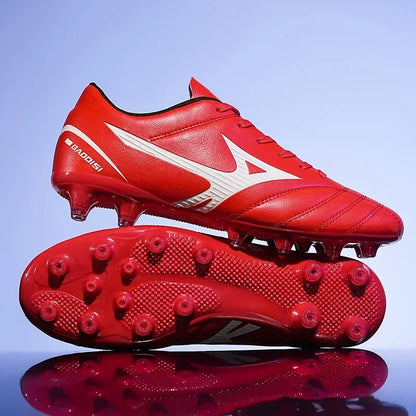 Nouvelles chaussures de football pour hommes, chaussures de football d'intérieur pour adultes, crampons de football antidérapants, crampons de sport ultralégers, crampons de futsal, entraînement sur gazon, confortables.