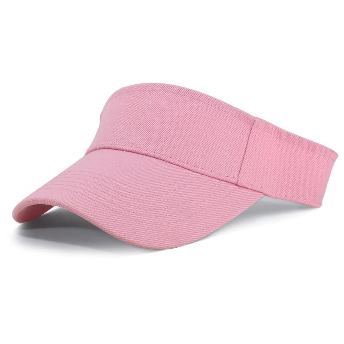 1pc Structured Brim Quick-Dry Sun Visor Hat for Women,Lightweight Sun Protection Sports Visor for Running Golf Tennis Pickleball