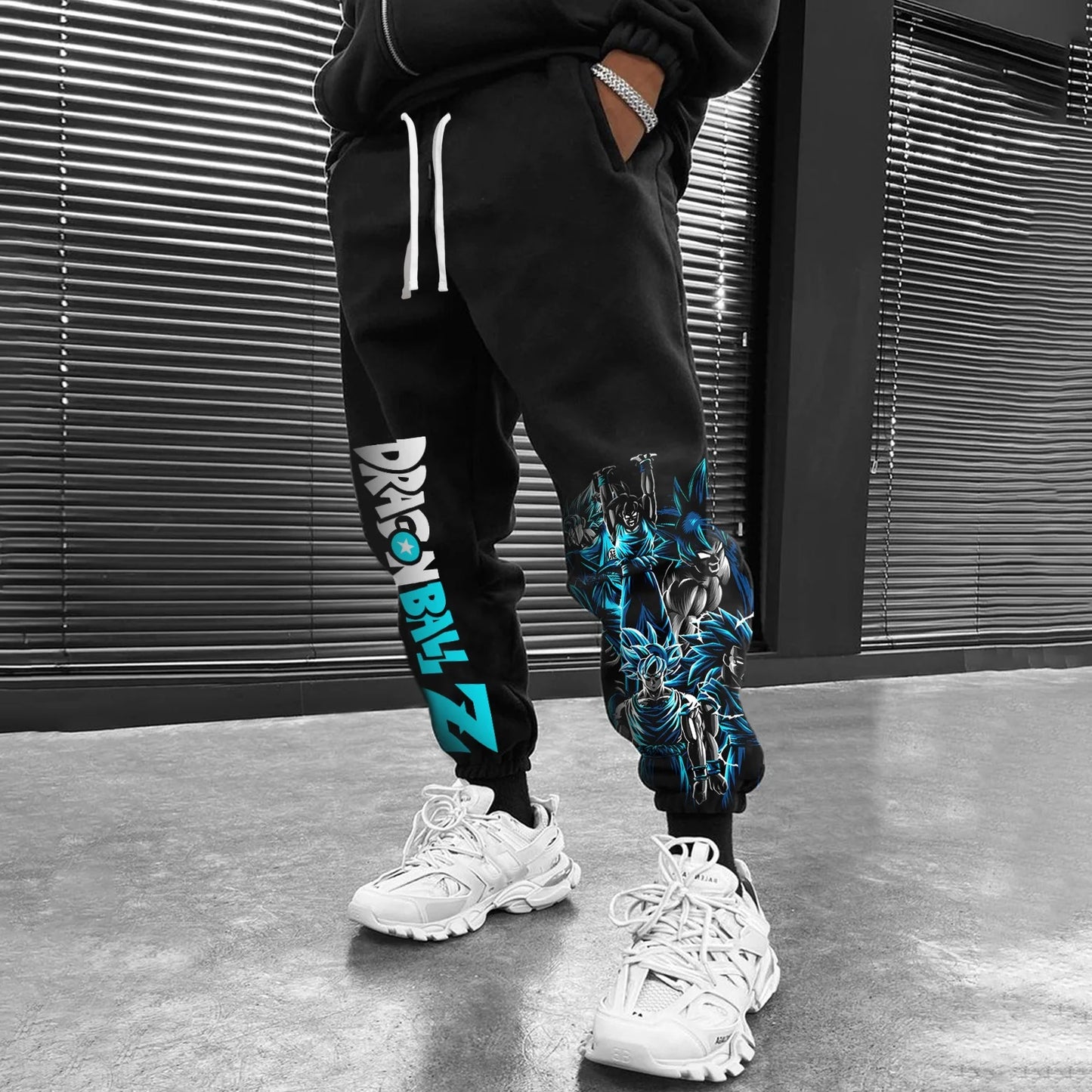 2026 Anime Saiyajin Dragon Ball Sommer-Outdoor-Jogginghose Harajuku Trendy Herren Damen Streetwear locker lässig modisch Sport-Bündchenhose