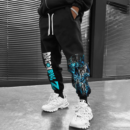2026 Anime Saiyajin Dragon Ball Sommer-Outdoor-Jogginghose Harajuku Trendy Herren Damen Streetwear locker lässig modisch Sport-Bündchenhose