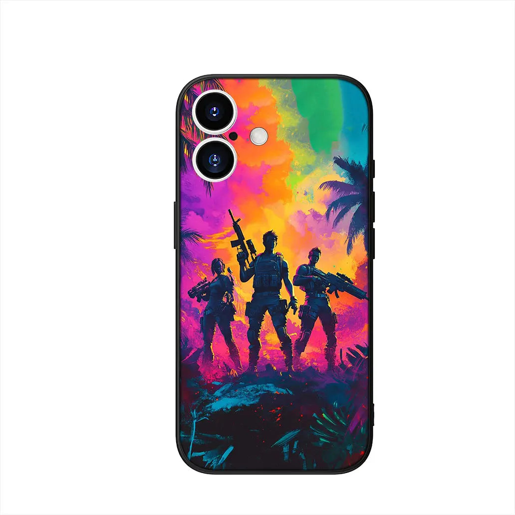 Game F-Fortnite Wallpaper Case for Samsung Galaxy A07 A13 A12 A23 A42 A50 A51 A52 A53 A70 A71 A72 A21S A04 Note 20 9 8 10 Cover