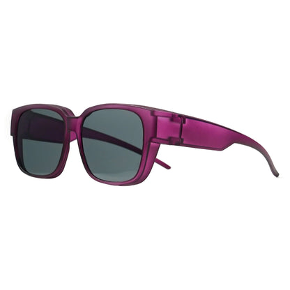 Oversized Square Fashionable Unisex Sunglasses for Casual Wear, Perfect for Photoshoots, Ideal Gift