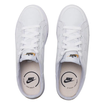 Nike Court Legacy Sneakers Classic Comfort, Cushioning, Slip-Resistant, Durable Casual Everyday Wear DB3970-100