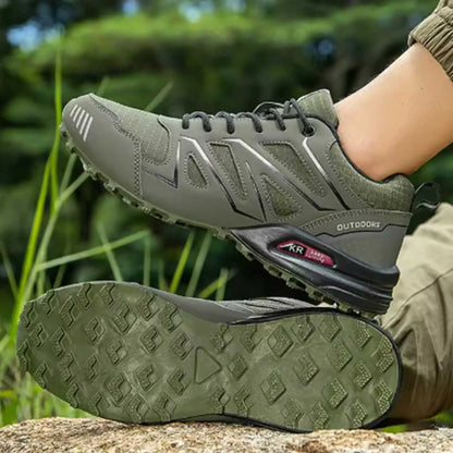 Men’s Lockless Cycling Shoes, Outdoor Mountain Cross-Country Non-Slip Hiking Shoes, Breathable Sports Shoes, Road Cycling Shoes