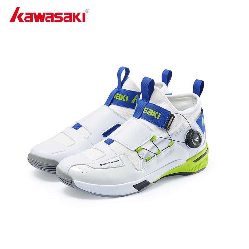 Kawasaki King Series 2.0 Professional -sulkapallokengät miehille ja naisille, kiertymistä ehkäisevät alkuperäiset miesten tenniskengät ja sneakerit A3311