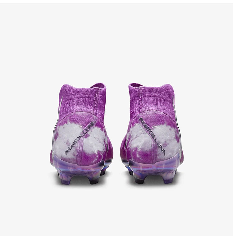 Sapatilhas de futebol Nike genuínas da nova estação para homem e mulher, resistentes ao desgaste, com amortecimento e estilo moderno FQ8033-500
