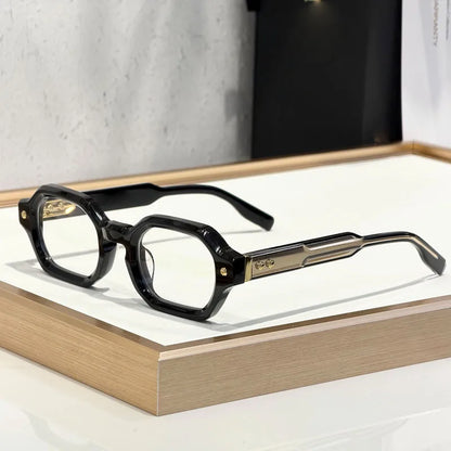 High Quality Sunglasses Project 05 with NFC Chip Rectangle Thick Acetate Handmade Luxury Design UV400 for Men Women Eyeglasses