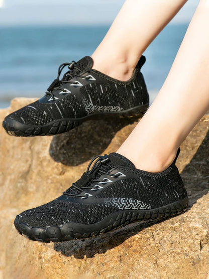 Minimalist Shoes for Men and Women Wide Toe Barefoot Zero Drop Shoes Casual Fashion Sneakers Lightweight Climbing Walking Shoes