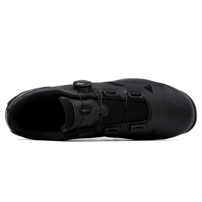 Men Non Locking Mountain Bike Shoes Without Cleats Road Bicycle Rb Speed Non Cleat Cycling Shoes Sneaker Flat Pedal Mtb Women