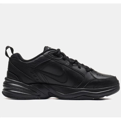 Nike Men's Air Monarch IV Black Triple Black Dad Shoes Running Sneakers 415445-001