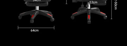 X LZ Ergonomic Computer Office Chairs Back Support Design Disain Gaming Office Chairs Recliner Swivel Sillas De Oficina Furnitur