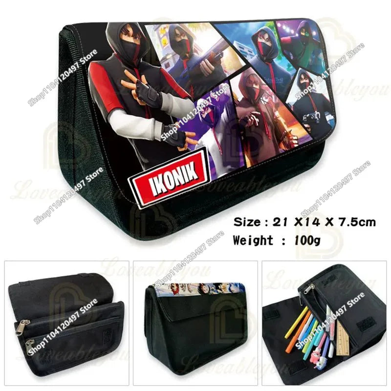 Fortnite School Bags Boys Girls Backpacks Large-capacity Knapsack High-quality Bookbags Fortnite Figure Laptop Bag Gift