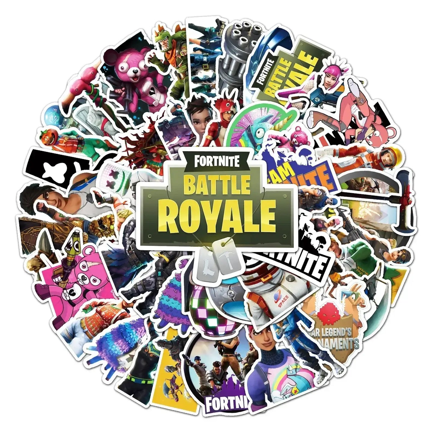 Fortnite Student Pencil Case Large Capacity Pencil Case Kids Toys Pen Bag School Supplies Stationery Pouch Boys Game Gifts