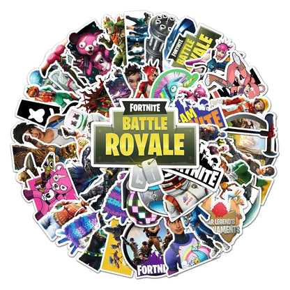 Fortnite Student Pencil Case Large Capacity Pencil Case Kids Toys Pen Bag School Supplies Stationery Pouch Boys Game Gifts